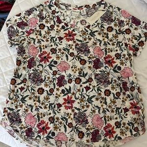 FREE SHIPPING! NWT RACHEL ZOE 1X TOP